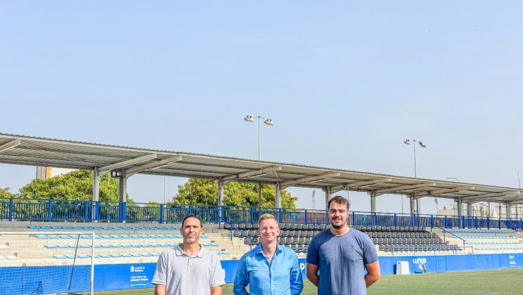 El CD Atlético Baleares y Viding firman una alianza para fomentar el deporte y el bienestar entre los abonados blanquiazules