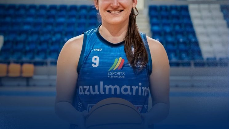 Ana Tainta deja de ser jugadora del Azul Marino Mallorca Palma