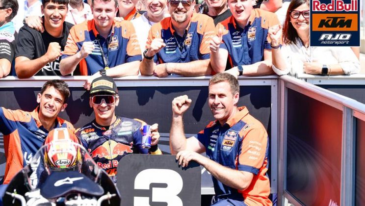 Segundo podio de la temporada para Carpe en el GP de Aragón, con Rueda octavo