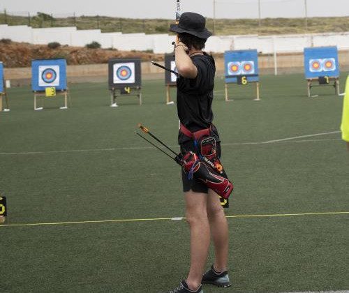 Arqueros menorquines, listo para conquistar Orkney