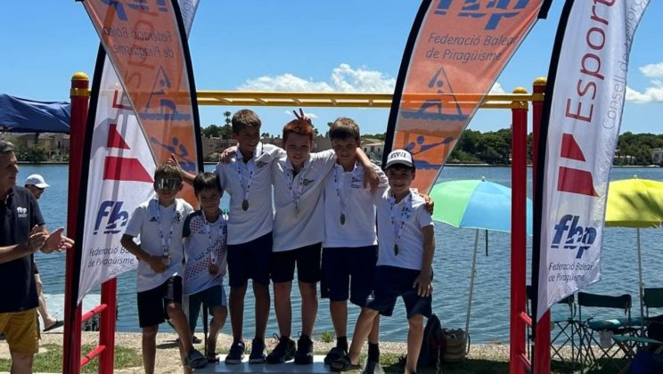 Buen Balear de Jóvenes Promesas de Es Náutico en Mallorca