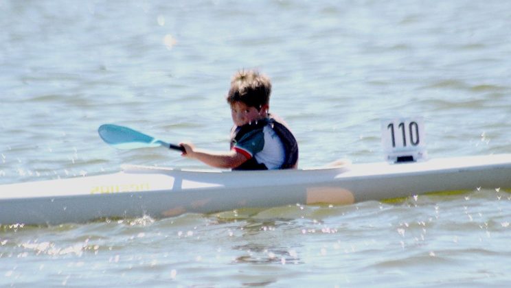 El palista Pep Alemany lidera la gran actuación del CVPA en el Campeonato de Baleares de Velocidad de Jóvenes Promesas