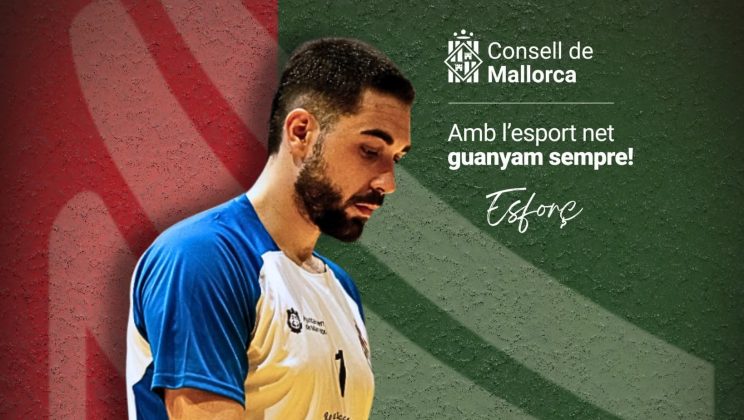 “EL CERROJO” JESÚS ANGEL LUCIA SEGUIRÁ CUSTODIANDO LA PORTERIA DEL HANDBOL MALLORCA