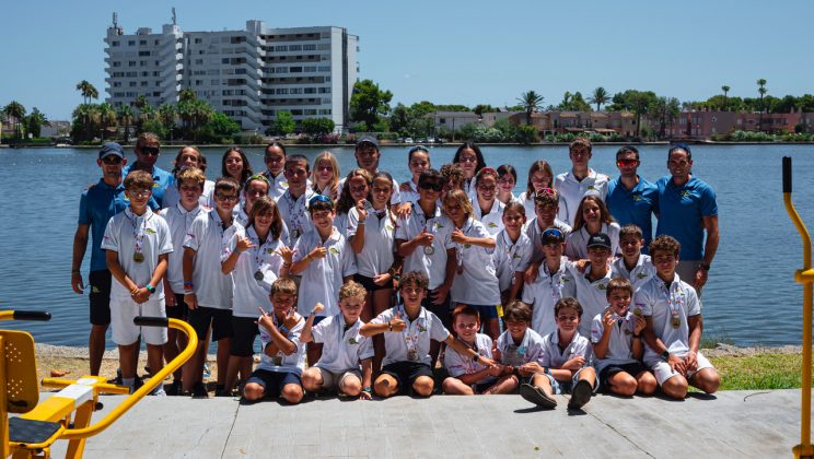EL CLUB MARÍTIMO DE MAHÓN, CAMPEÓN DE BALEARES DE PIRAGÜISMO