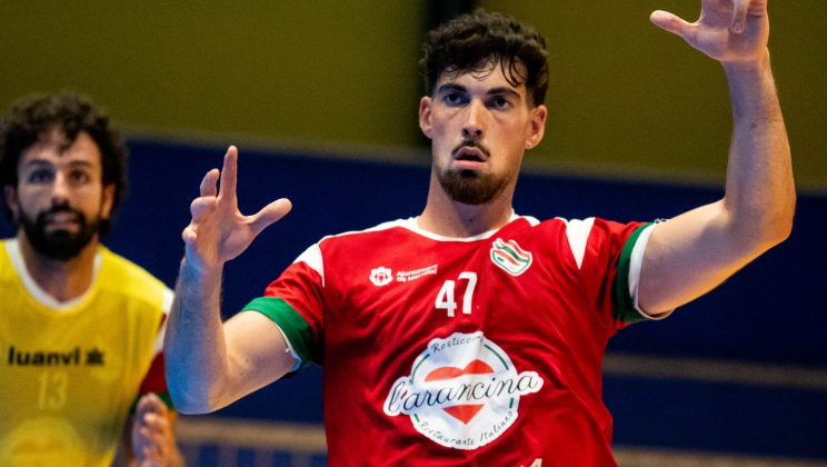 “El Califa” Castro renueva con Handbol Mallorca para la próxima temporada