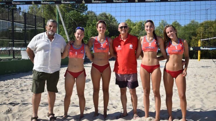 La Sub21 balear afronta el CESA 2025 de vóley playa