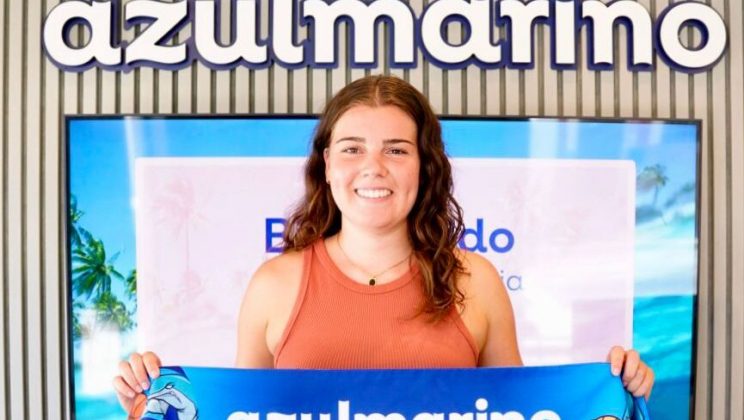 Inés Giménez, destreza isleña desde la larga distancia para el Azul Marino Mallorca Palma