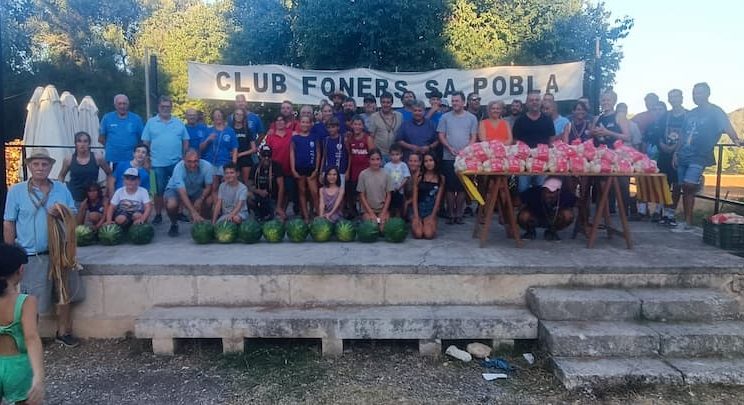 Tradición, juventud y emoción en la Tirada Individual de Piedra en Crestatx