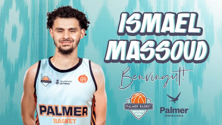 Ismael Massoud es nuevo jugador del Palmer Basket Mallorca Palma