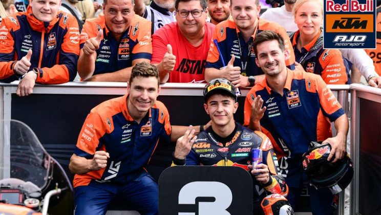 El octavo podio de Rueda en Sachsenring amplía su ventaja en la serie