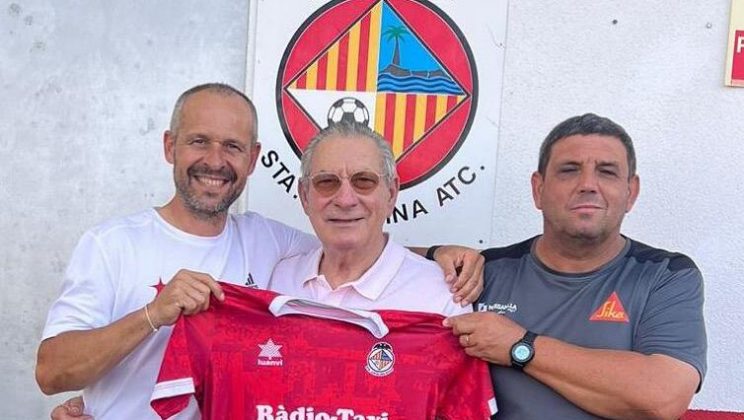 C D. Santa Catalina Atlético. Renovación de Manolo Bruno para dirigir el Cadete Autonómica.