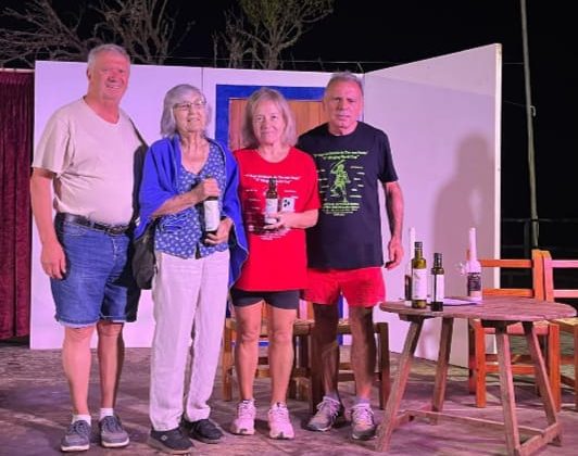 TIR AMB BASSETJA A NES POU D´EN BENET (BENIMUSSA) SLINGING (TIRO CON HONDA) IBIZA