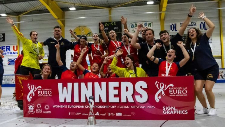 RFEP. BICAMPEONAS DE EUROPA SUB-17