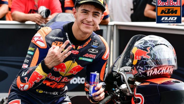 El Red Bull KTM Ajo Moto3 regresa a Brno para el duelo de verano