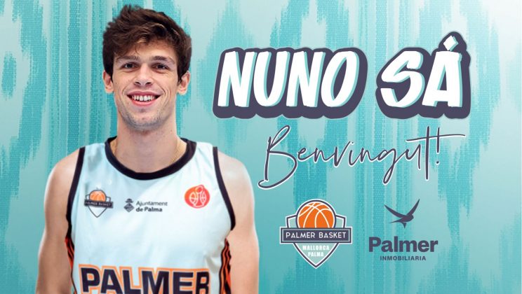 Nuno Sá se incorparo a la disciplina del Palmer Básket Mallorca Palma