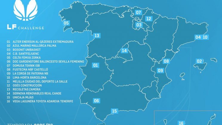 El Azulmarino conoce su plan de actuación en la Liga Femenina Challenge 2025/26