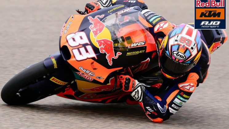 Séptimo y décimo puesto para Carpe y Rueda en los entrenamientos de Sachsenring