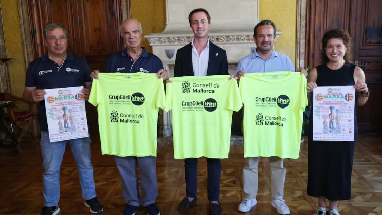 El Consell de Mallorca reafirma su compromiso con la emblemática Marxa des Güell a Lluc a peu