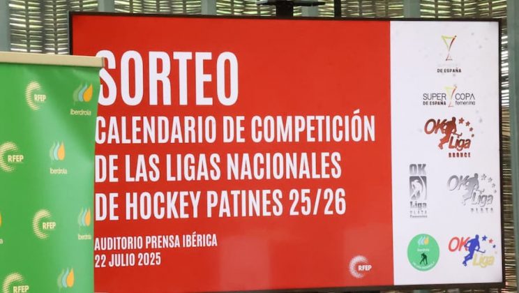 RFEP. Celebrados los sorteos de los calendarios de la temporada 25/26 de las ligas nacionales