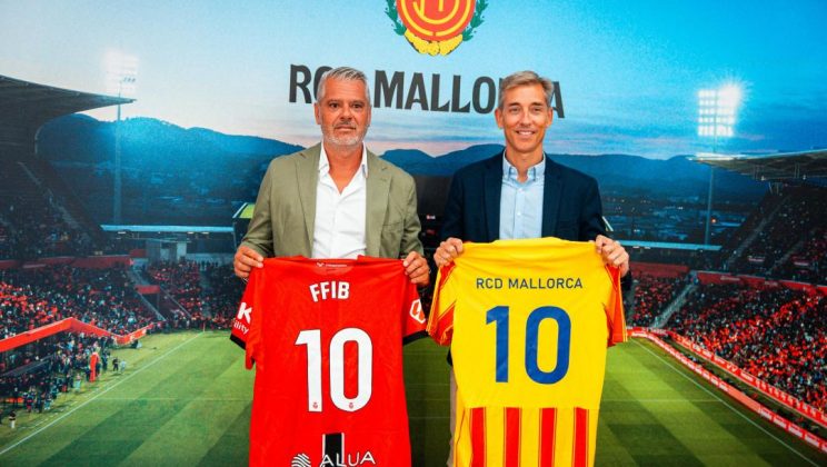 La FFIB y el Mallorca renuevan su convenio de entradas