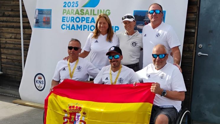 Los regatistas del CVPA, Pau Toni Homar y Ramón Gutiérrez, campeones de Europa de RS Venture Connect en Oslo