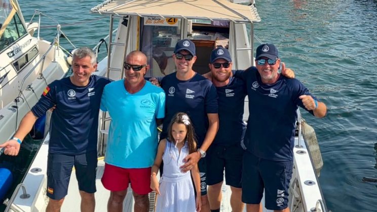L’equip ULISES (CN Ciutadella) ya ésta en el Mundial de Pesca 2025 de Francia