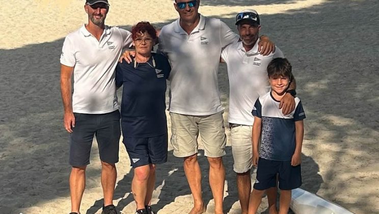 Medalla de oro del CN ​​Citadel en la Copa Balear de Kayak de Mar (Medalla de oro del CN ​​Citadel en la Copa Balear de Kayak de Mar)