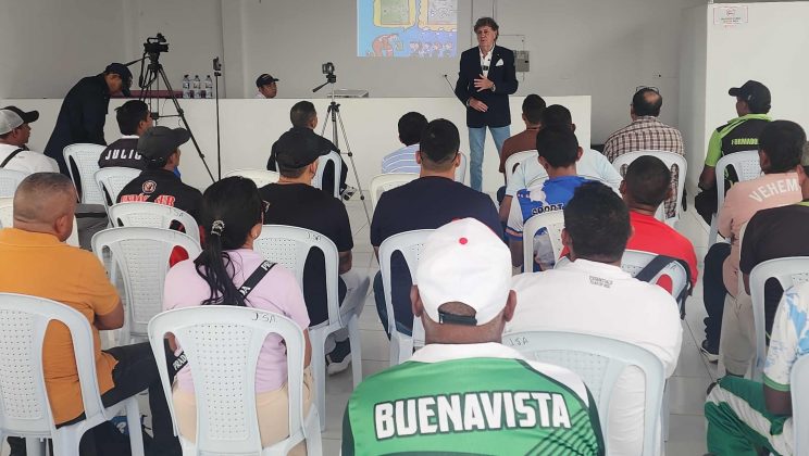 Tolo Darder, el ibicenco que lleva el fútbol balear a tierras colombianas