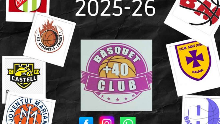 La Liguilla de Básquet +40 celebra 10 años con nuevas incorporaciones y sorpresas