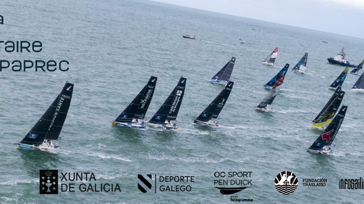 Vigo se prepara para la gran salida final de La Solitaire du Figaro Paprec
