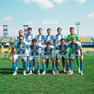Derrota por la mínima del CD Atlético Baleares contra el A.D Alcorcón