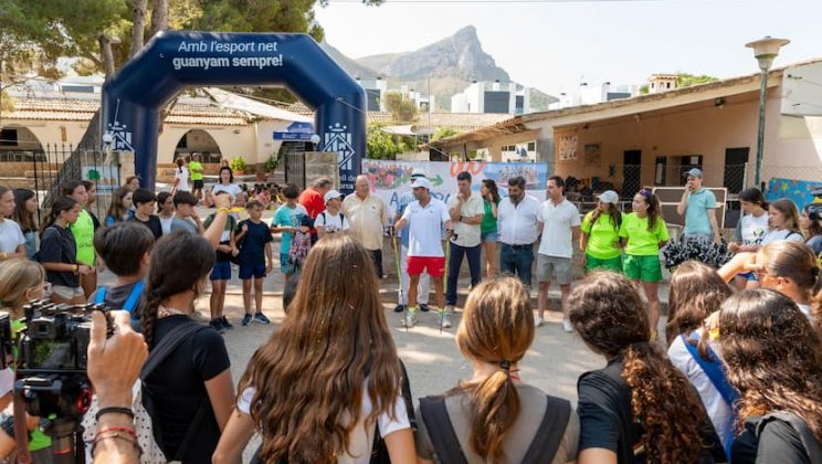 Más de 13.000 personas participan en las actividades deportivas de verano del Consell de Mallorca