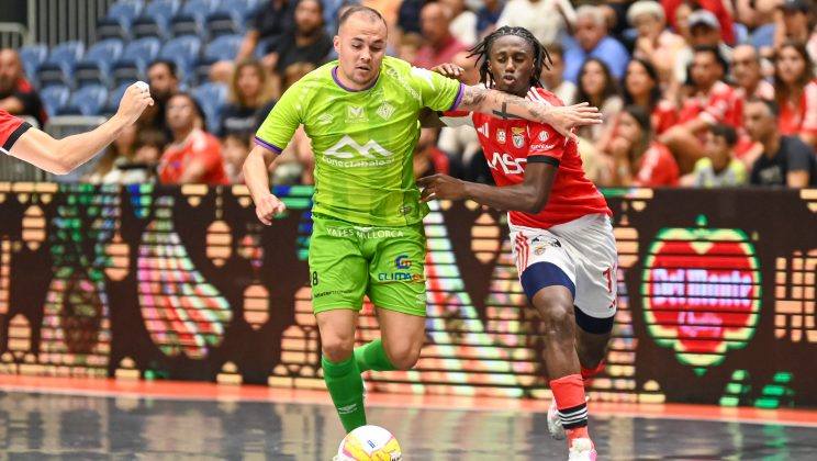 El Illes Balears Palma Futsal cierra el Masters de Portimão con derrota ante el Benfica (3-1)