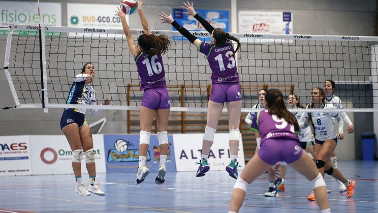 El JS Hotels CIDE afianza su proyecto en Superliga 2