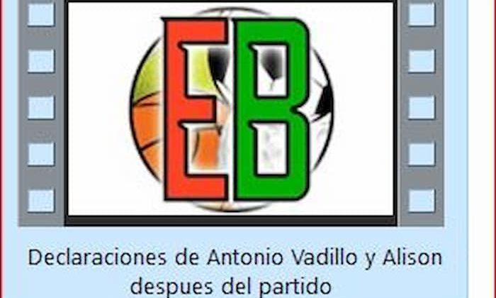 Declaraciones de Antonio Vadillo y de Alison