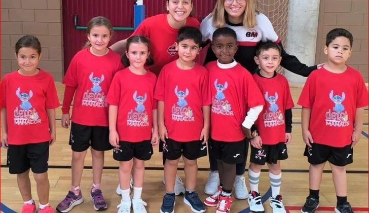 DÍA 11 DE SEPTIEMBRE EMPIEZA LA ESCUCHA DE BALONCESTO DEL CLUB BALONCESTO MANACOR!