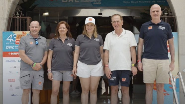 La Presidenta del Govern Balear, Marga Prohens, visita la 43 Copa del Rey MAPFRE