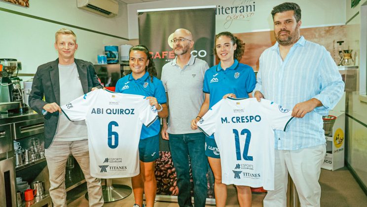 El Balears FC anuncia la renovación de Café Rico hasta 2026 y presenta a dos de sus fichajes