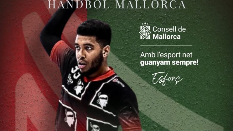 ¡DESDE REPÚBLICA DOMINICANA, LLEGA DANIEL MOTA AL HANDBOL MALLORCA!