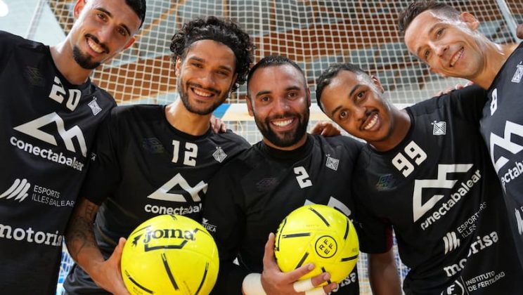 Illes Balears Palma Futsal,  Primer test de la pretemporada