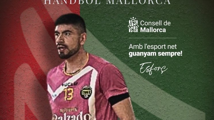 EMILIO VALENZUELA, POTENCIA PARA HANDBOL MALLORCA
