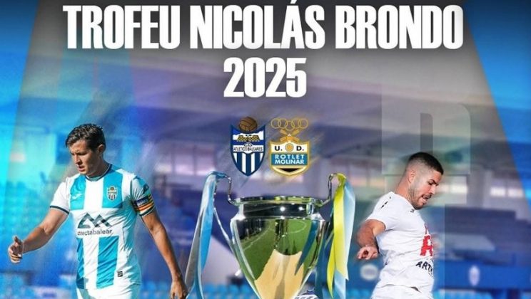 El Trofeu Nicolás Brondo 2025, una cita de tradición y renovación para el Atlético Baleares