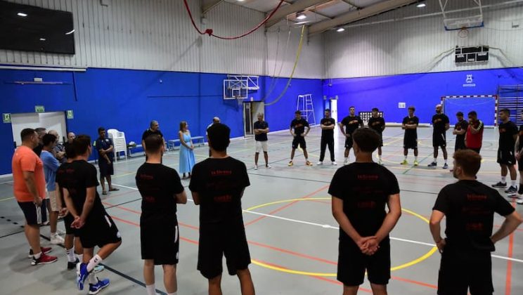 25-26 DHP 1er Entrenamiento del Trasmapi Gobycar & Citubo HC Eivissa