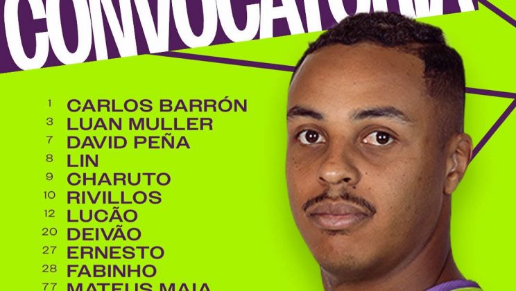 Convocatoria para disputar el VIII Trofeo Portus Apostoli contra el Noia.