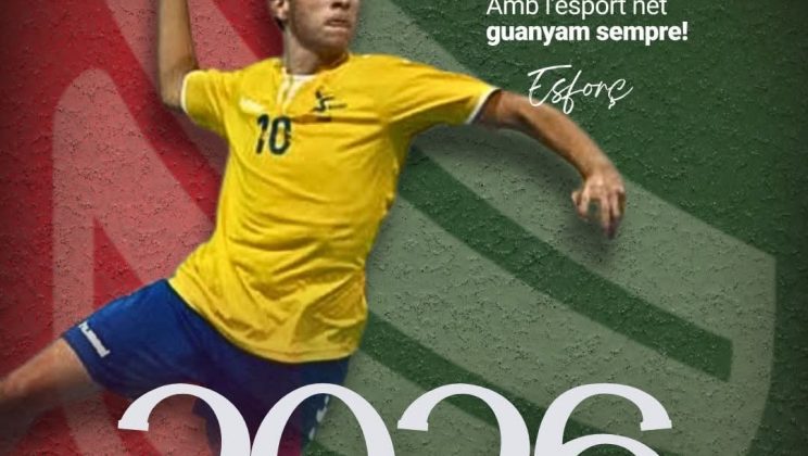 IOANESS CALDENTEY: TALENTO PARA EL HANDBOL MALLORCA