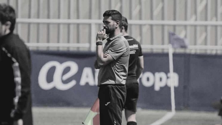 Juanpe Rivas Sánchez ha presentado su dimisión como entrenador del primer equipo del Balears FC