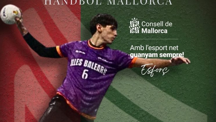 HANDBOL MALLORCA MIRA HACIA EL FUTURO E INCORPORA A JAUME BERGAS