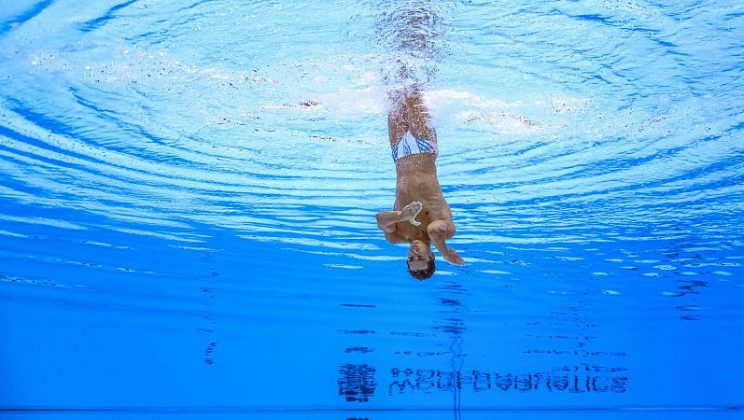 Jordi Cáceres vuelve a Mallorca: un regreso que impulsa la natación artística en la isla