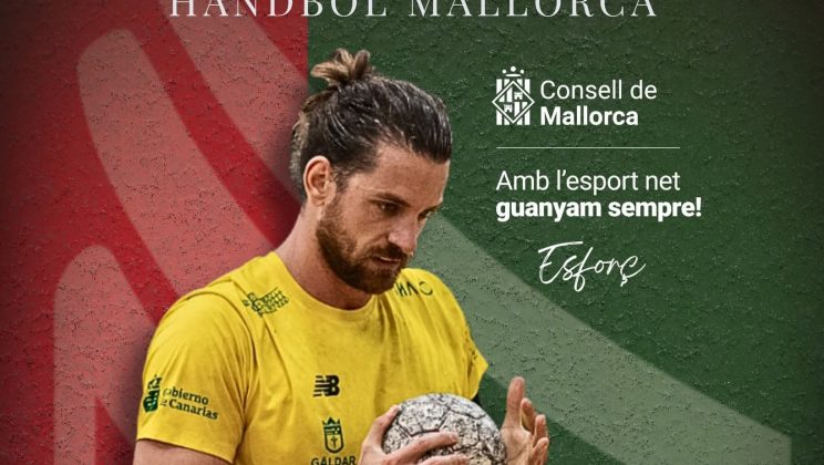 EXPERIENCIA Y CALIDAD: KIKE MORENO SE UNE A HANDBOL MALLORCA