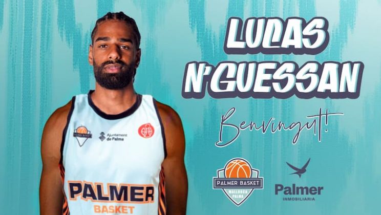 Lucas N’Guessan, un pívot referencial para el Palmer Basket Mallorca Palma